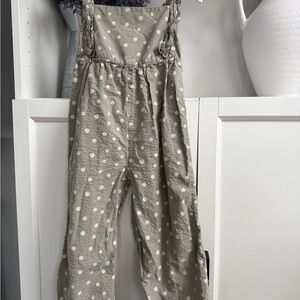 JOE FRESH 4T SPRING JUMPSUIT GREEN